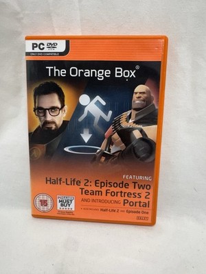 The Orange Box Half Life 2, Team Fortress 2, Portal, PC Videospiel