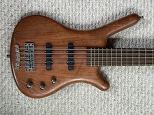 2001 German Warwick Corvette 5 String Bass