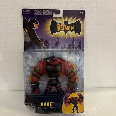 The Batman BANE 2004 Animated DC Comics Mattel NEW Unopened