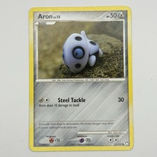 Aron 71/123 Common Mysterious Treasures Pokemon TCG LP Lightly Played on eBay