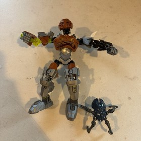Lego Bionicle Pohatu Master of Stone 70785 Complete - NO Manual Or Can