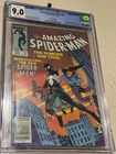 Amazing Spider-Man #252 Newsstand Variant CGC 9.0 Key Issue