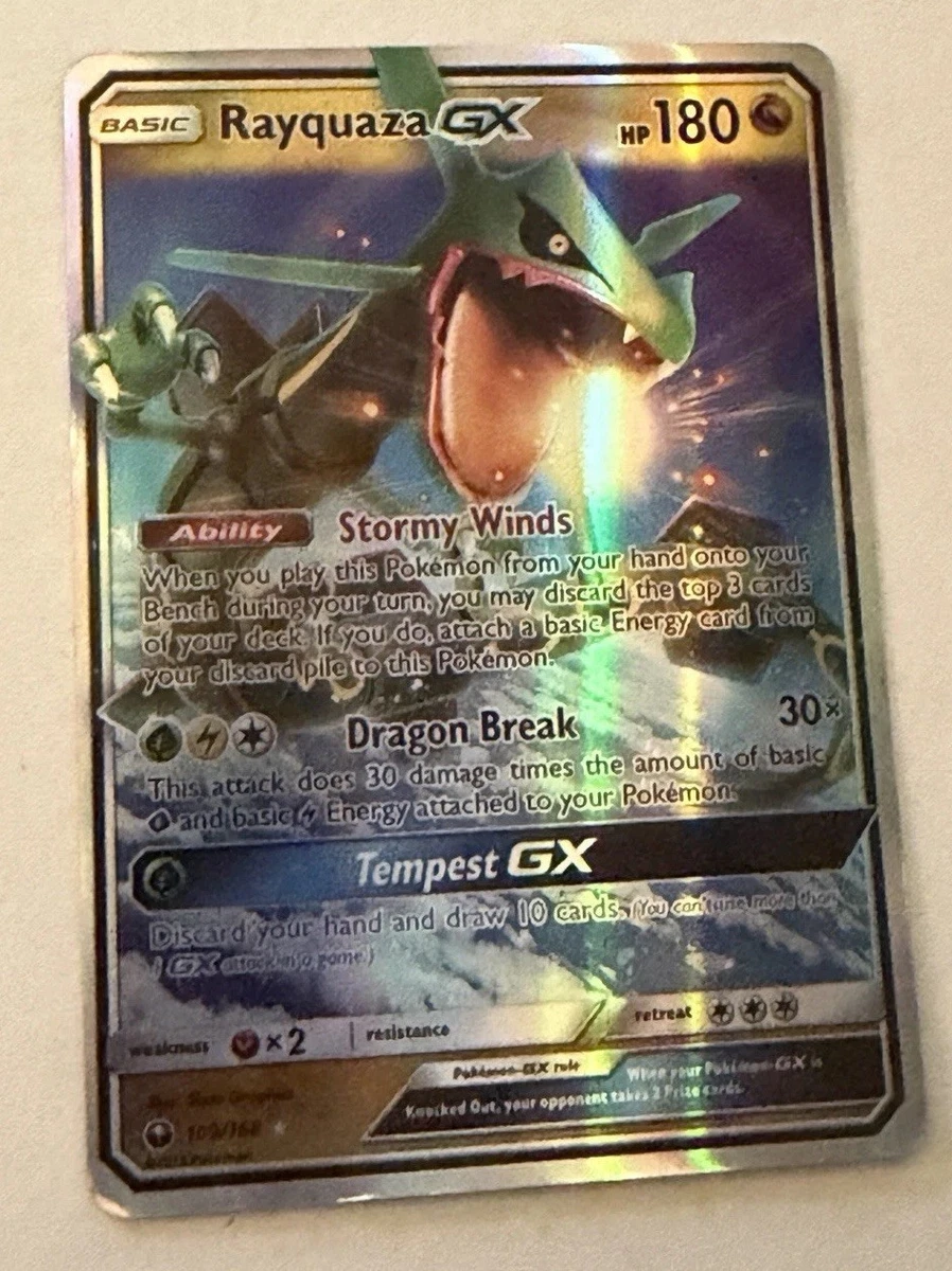 Rayquaza Holo Pokmon TCG Individual Collectible Card Game Cards for sale | eBay Rayquaza Holo Pokmon TCG Individual Collectible Card Game Cards for sale | eBay