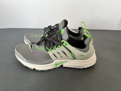 Nike Air Presto PRM Halloween Smoke Grey Scream Green FJ2685-001 Men's US 8