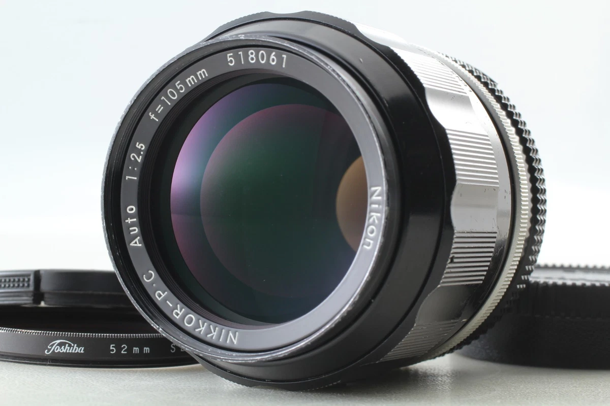 Nikon 105mm f/2.5 Camera Lenses for sale | eBay