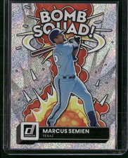 2022 Donruss #BS-4 Marcus Semien Bomb Squad Rapture