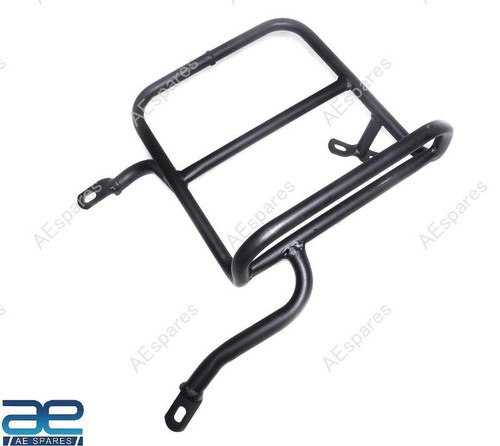 Kit de montaje de alforja negra para Royal Enfield nuevo clásico renacido 350 EC - Imagen 4 de 6