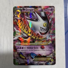 M Gengar EX #79/XY-P Prices | Pokemon Japanese Promo | Pokemon Cards