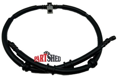 Bubu④ J726 1995-1998 Honda TRX300 FW FourTrax Front Brake Hose 45127-HM5-731