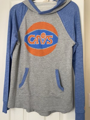Homage Hardwood Classic Cleveland Caveliers Retro Hoodie Size m
