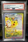 2024 POKEMON SSP EN-SURGING SPARKS SPECIAL ILLUSTRATION RARE PIKACHU EX PSA 8