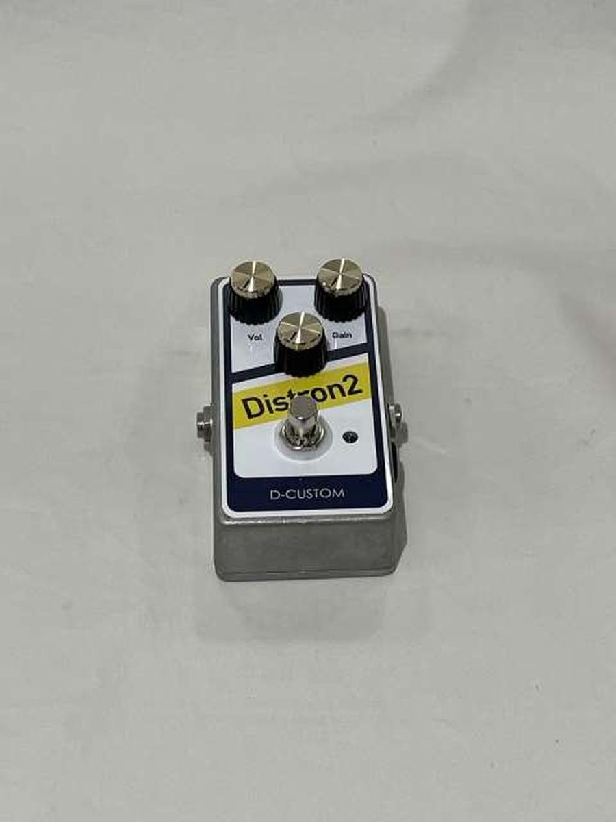 Distron D-CUSTOM ギターエフェクター　ディストーション D-Custom Distron2 Distortion Effector | eBay