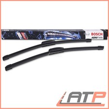 PER ROVER RENAULT OPEL VAUXHALL DACIA 2x BOSCH AEROTWIN TERGICRISTALLO LAMA ANTERIORE AR500S