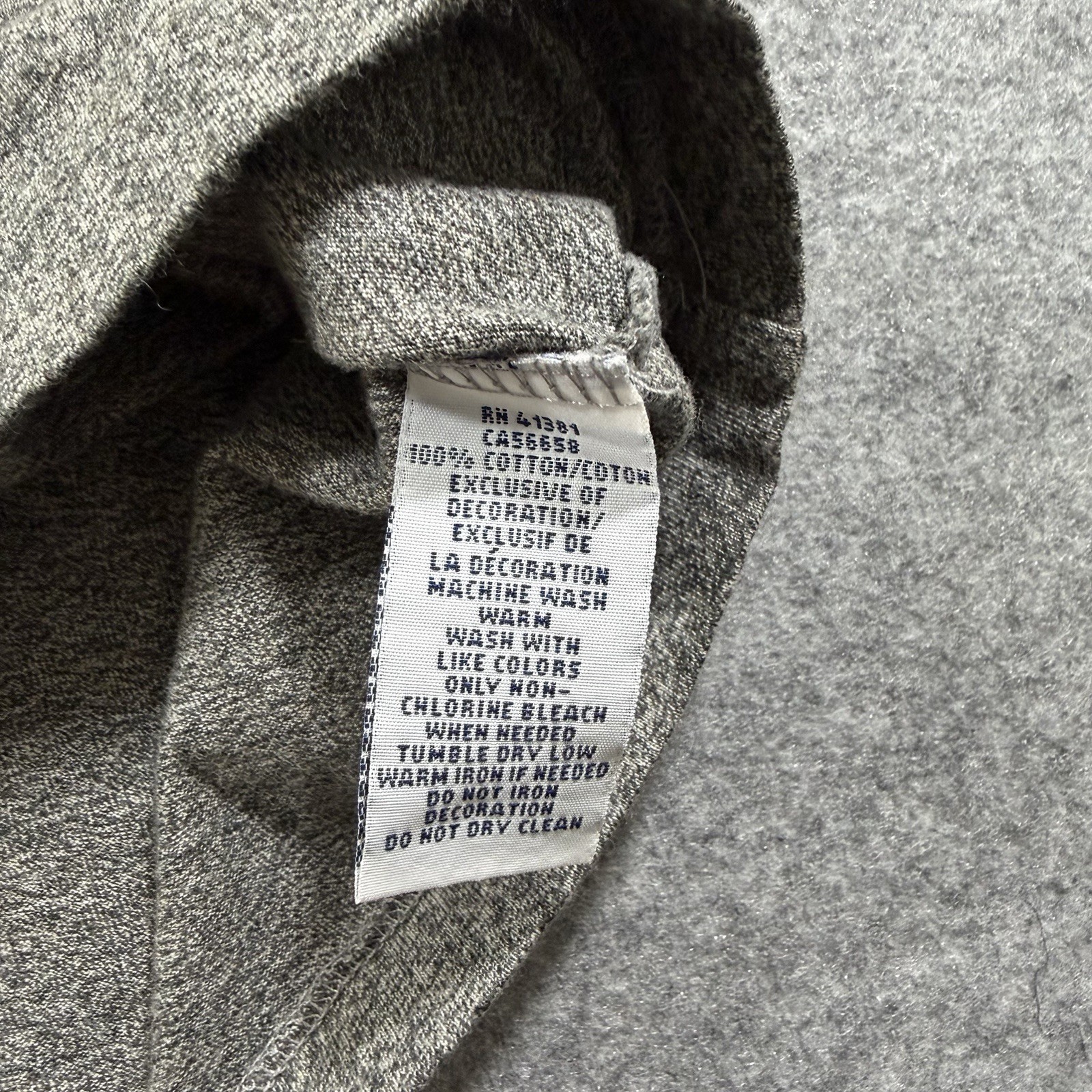 Polo Ralph Lauren V Neck Tee Mens M Gray Classic Fit Soft Cotton Preppy Casual thumbnail 9