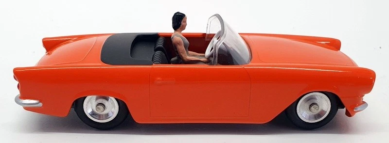 Solido 1/43 Scale Diecast S1001102 -Simca Oceane Cabriolet - Orange - Image 3 of 4