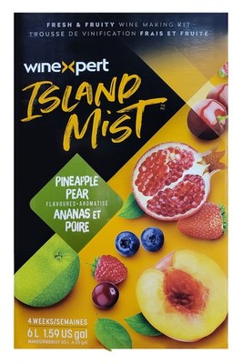 Pineapple Pear Pinot Grigio Wine Kit
