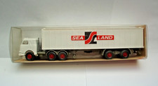 Wiking 527 US LKW Container Sattelzug Sea Land 1:87