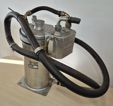 Used Alloy Oil Dry Sump tank 2L & Catch tank