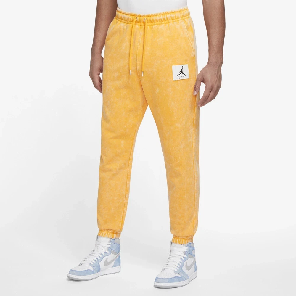 Jordan Essential Utility Sweatpants Men's 2XL Yellow Gold NWT