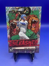 2021 Panini Donruss - Unleashed Cody Bellinger #UNL4 Rapture