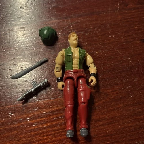 GI JOE Vintage Action Figure WILDCARD 100% Complete 1988