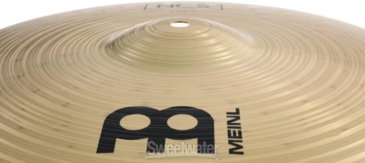 Meinl Cymbals HCS Three for Free Cymbal Set Free splash, sticks and 3 free - Image 4 of 4