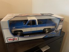 1974 Chevy Truck Maisto 1 18 Tires Have Lettering 1974 Chevy Truck Maisto 1 18 Tires Have Lettering