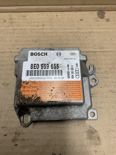 Audi A4 8E B6 Airbag Crash Control Modul Steuergerät ECU 8E0959655