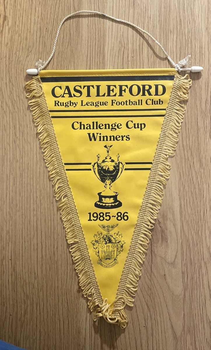 Insigne Émaillé Original Vintage Du Rugby League Keighley Rlfc
