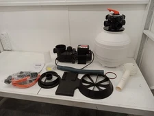 Vevor Sand Filter Pump - 3000gph - 14" *MINOR COSMETIC MARK*