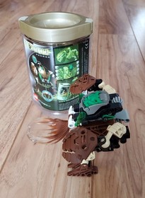 2002 Lego Bionicle BOHROK (8560 - 8565) Set of 6 with Krana