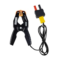 ZIBOO 69140 K-Type Thermometer, Pipe Temperature Clamp for HVAC/Multimeter, Temp