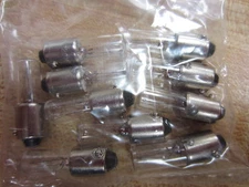 Norman Lamps 120MB Miniature Bayonet Light Bulbs (Pack of 10)