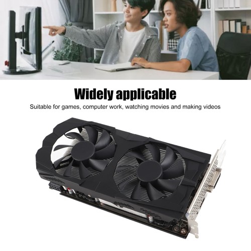 RX580 8G D5 RX580 Gaming Graphics Card 8G DDR5 256BIT HD Multimedia Interfac Fit - Picture 20 of 22