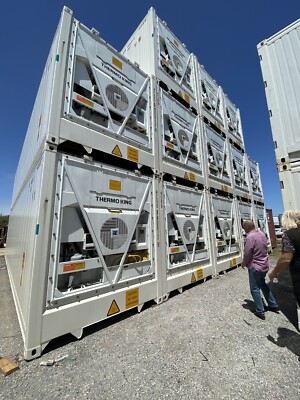 40 Below Freezer Container Compact Mobile Cold Storage -40°C Reefer Container