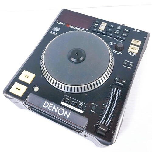 2x DENON DN-S3000 CDJ Player PROFI CD PLAYER technics sl 1210 mk 2 rare TOP OVP - Afbeelding 2 van 4