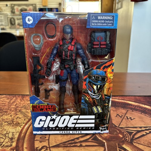 GI Joe Classified Series Cobra Viper #22 Actionfigur 2021 Hasbro NEU