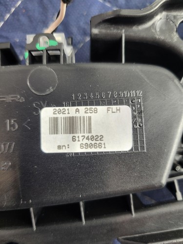 ALFA ROMEO STELVIO 2022 Front Left Door Inside Handle & Memory Switch USED OEM - 第 6/18 張圖片