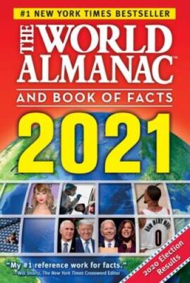 The World Almanac and Book of Facts 2021 - Paperback By Janssen, Sarah - GOOD