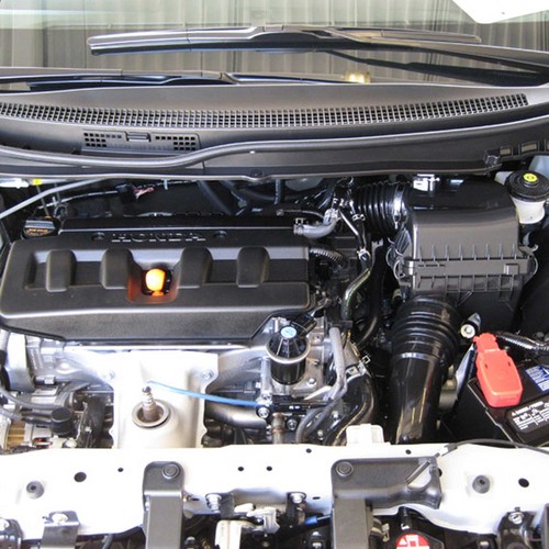 Filtro de aire de rendimiento K&N Filters para Honda Civic 1.8 2005-2016 (33-2468) - Imagen 2 de 2