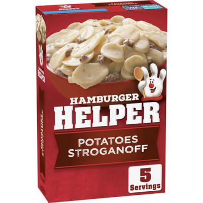 Hamburger Helper Potatoes Stroganoff