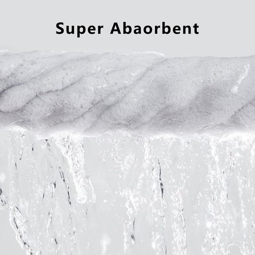 Oversized Bath Towels 40x80 Inches Extra Large Bath Sheets for Adults Thick S... - Picture 6 of 7