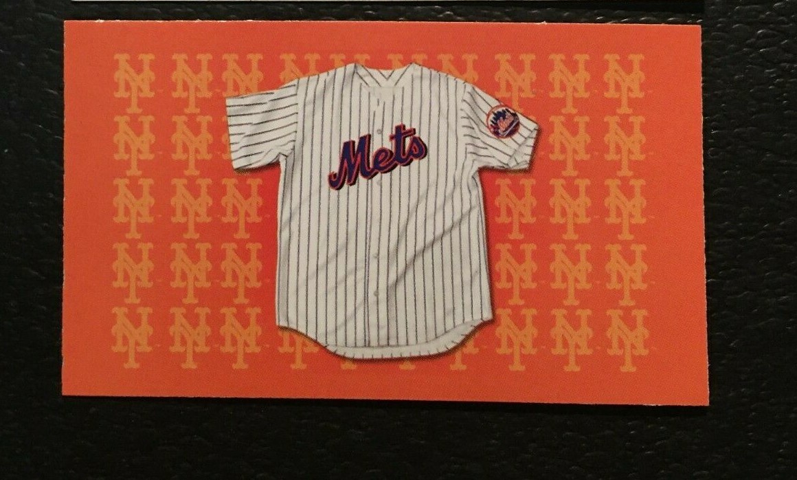 Monopoly NY METS YOU PICK Home Cards Game Replacement Cards 2005