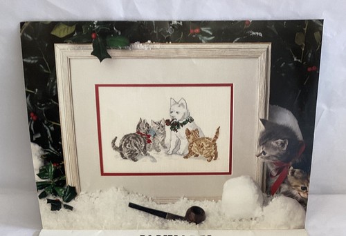 A Stitch in Time Cross Stitch Calendar 1992 by Leisure Arts - Picture 3 of 5