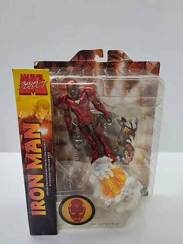 Marvel Select! Iron Man Special Collector Edition Action Figure-New
