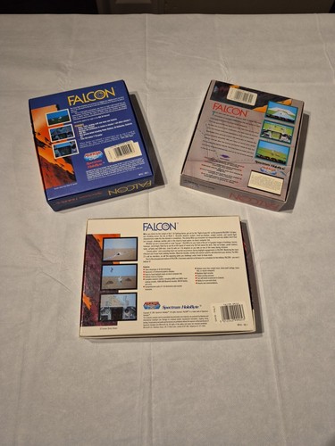FALCON + Mission disks 1 and 2 - Commodore Amiga - Zdjęcie 2 z 5