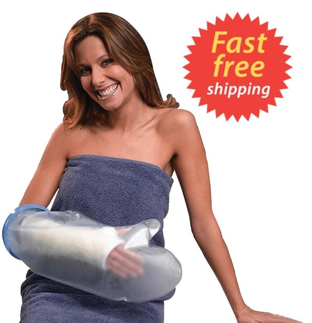 SealTight Cast and Wound Protector Wide Adult Short Arm Carrying