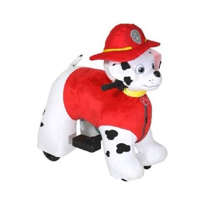 PAW PATROL 6V MARSHALL PLUSH RIDE ON *DISTRESSED PACKAGING 87876804710 | eBay