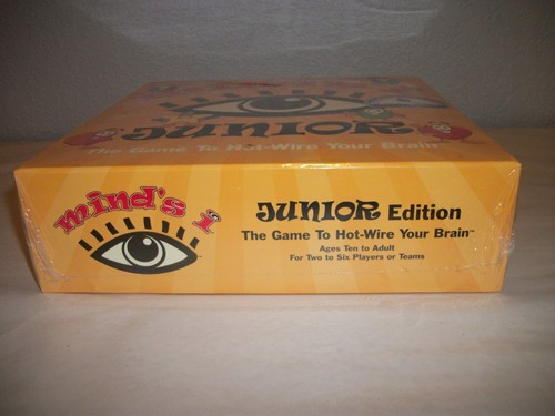 Mind's I Board Game, Jr. Edition, "2005 Parenting Seal of Approval" NEW, Sealed - Picture 5 of 10
