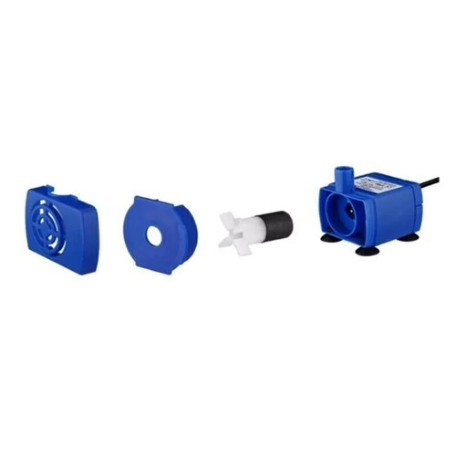 Pet Cat Silent Submersible Electric Drinking Fountain Water Pump Replacement lf - Picture 5 of 6